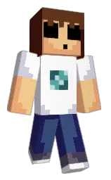 tacao and mischka Minecraft skin — Classic model