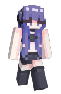 Front of kaiely's skin