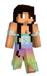 nero and macaroni and cheese Minecraft skin — Slim model — first worn by Laccaria