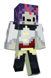 Front of Eitheil's skin
