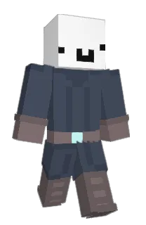 Front of qbeekr's skin