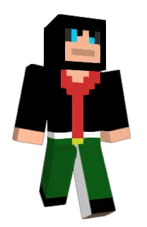 Front of Noelapi's skin