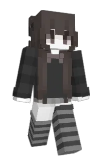 Front of ainyf's skin