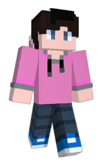 Front of SteepScarf's skin