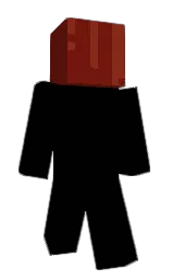 Minecraft-Skin in dark tan und old brick — Modell: Klassisch — zuerst getragen von RoseyChan420