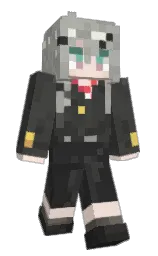 Cta_bokukakkoii's Minecraft skin wearing the Aurora cape