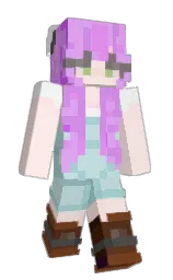 Slim Minecraft skin