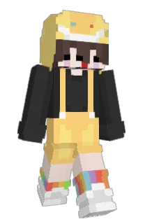 Front of Aviraaa's skin