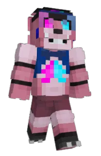Front of Minecraft skin