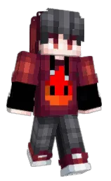 znahk's Minecraft skin wearing the Migrator cape