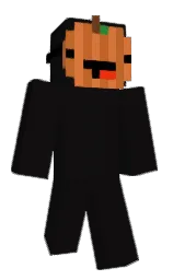 cod gray and black Minecraft skin — Slim model — first worn by Wyrkko