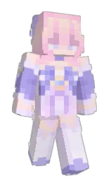 Eluciah's Minecraft skin wearing the Pan cape