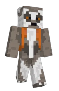 Front of LemurPro's skin