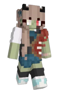 Front of ReaZero's skin