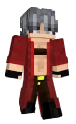 cod gray and black Minecraft skin — Slim model