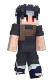 54ml Minecraft avatar full body