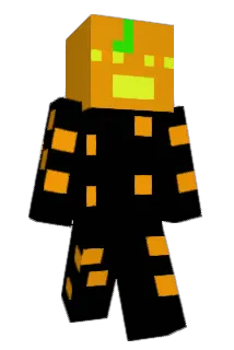 54ms Minecraft avatar full body