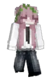 54vy Minecraft avatar full body