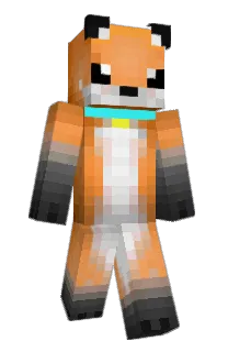 Front of Minecraft skin