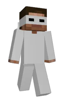 Front of KidPeru's skin