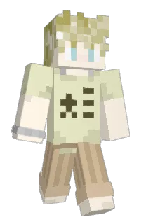 Front of apixiph's skin
