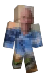 Classic Minecraft skin