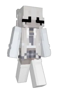 Front of begkink's skin