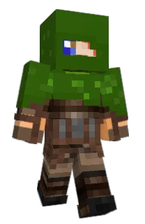 Front of Gkiauris's skin