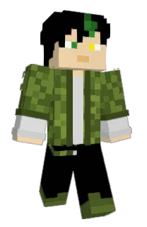 Front of Minecraft skin