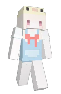 Front of Articerile's skin