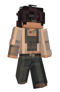 Front of Zepsui's skin