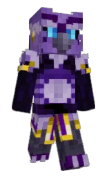 Slim Minecraft skin