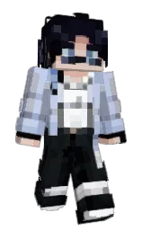 spindle and woodsmoke Minecraft skin — Slim model