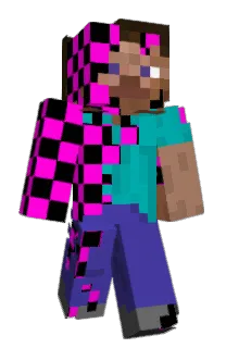 Dribl's Minecraft skin