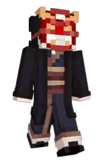 Front of H4alal's skin