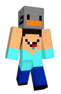 RafaNotFound's Minecraft skin