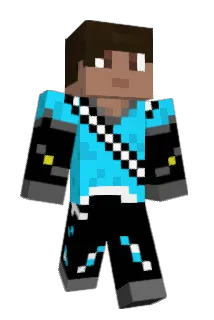 550bomb Minecraft avatar full body