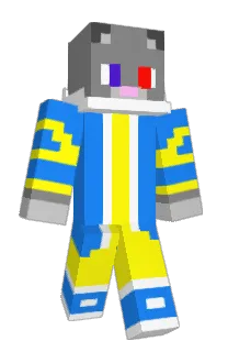 Front of Minecraft skin