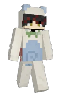 Front of nosederi's skin