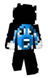 Slim Minecraft skin