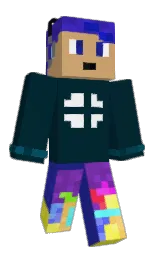 gatomoomo2612's Minecraft skin wearing the Cherry Blossom cape