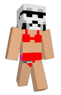 Exceeeel's Minecraft skin
