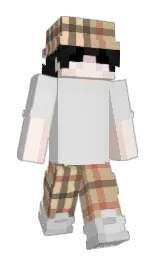 ongsushi's Minecraft skin wearing the Pan cape