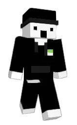 HotBoxedToyota's Minecraft skin wearing the Migrator cape