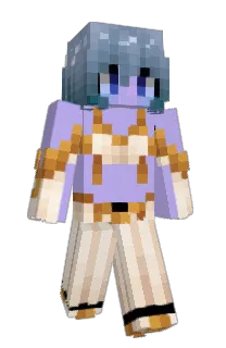 Front of mutatedfox's skin