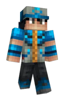 55130 Minecraft avatar full body