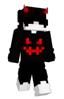 Front of AfterChange's skin