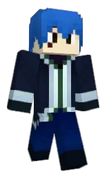 Nunooh's Minecraft skin wearing the Migrator cape