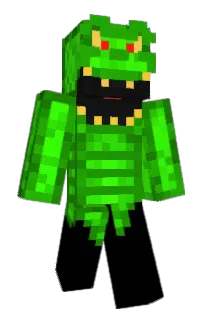 Front of Minecraft skin