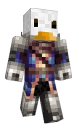 _MaxiGoose_'s Minecraft skin wearing the Migrator cape